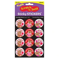 Trend Enterprises® Friendship Bears Stinky Stickers®, 6 Packs of 48