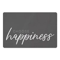 Choose Happiness 18" x 27" Floor Mat