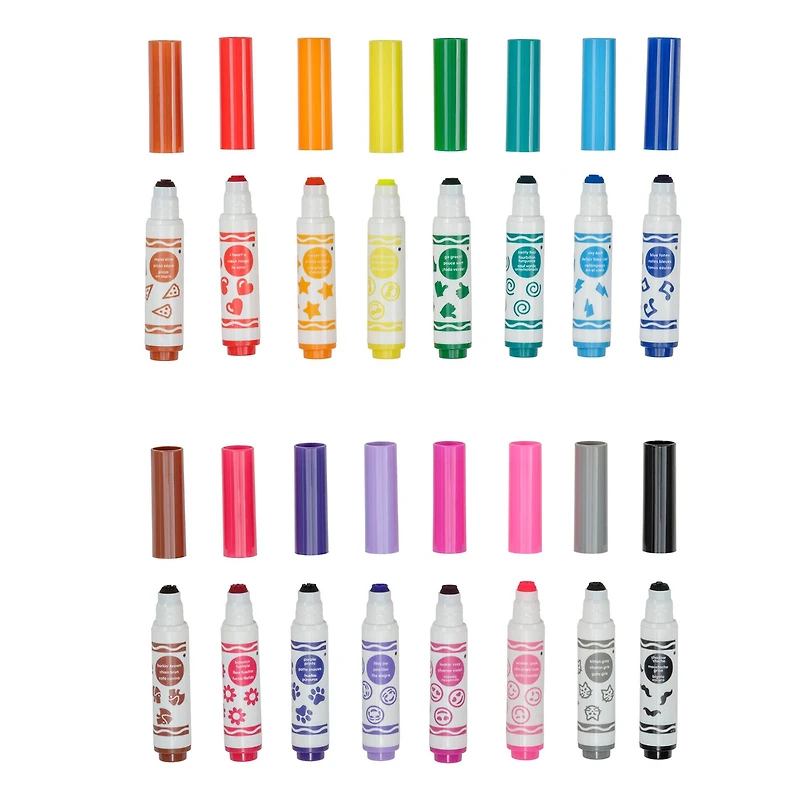 Crayola® Pip Squeaks Stamper Markers, 3 Packs of 16