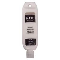 12 Pack: Glow Soft Touch Fabric Paint by Make Market®