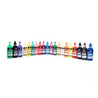 6 Packs: 20 ct. (120 total) Tulip® Rainbow & Neon Dimensional Fabric Paint™