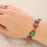 Christmas Cheer Czech Glass Bead Mix by Bead Landing™