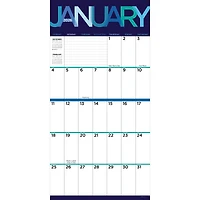 2026 Big Print Wall Calendar