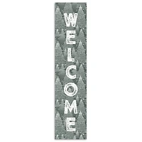 Welcome Sage Forest 10.5" x 47" Porch Leaner