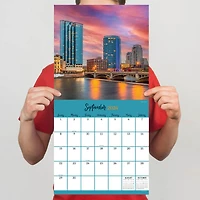 TF Publishing Michigan Wall Calendar