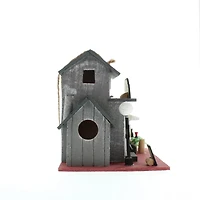 9'' Route 66 Biker Bar Birdhouse