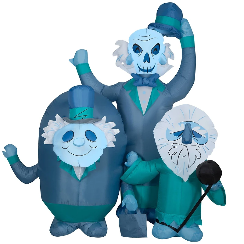 6ft. Airblown® Inflatable Halloween Haunted Mansion Hitchhiking Ghosts