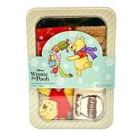 Disney® Winnie the Pooh 4 Pack Cozy Socks in Christmas Gift Tin