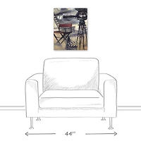 Camera In Production 16" x 20" Canvas Wall Art