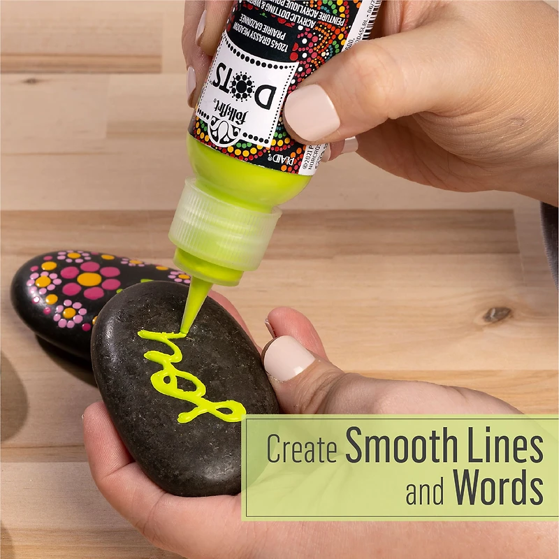 FolkArt® Dots™ Acrylic Dotting & Writing Paint