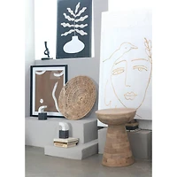 Hello Honey® Woven Banana Bark Wall Décor Set