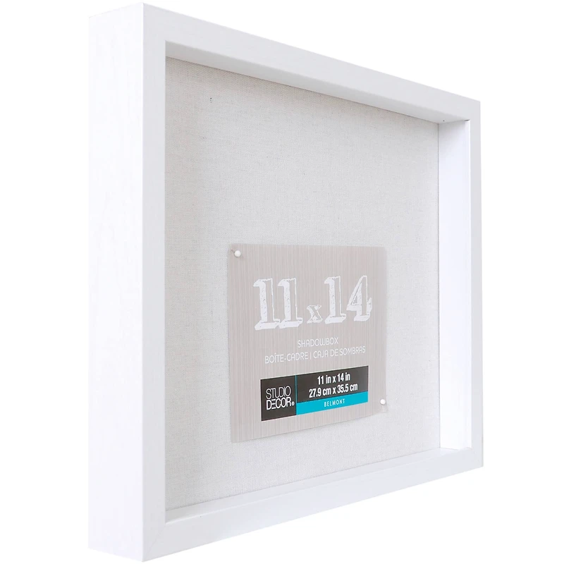 8 Pack: Belmont 11" x 14" Shadowbox by Studio Décor