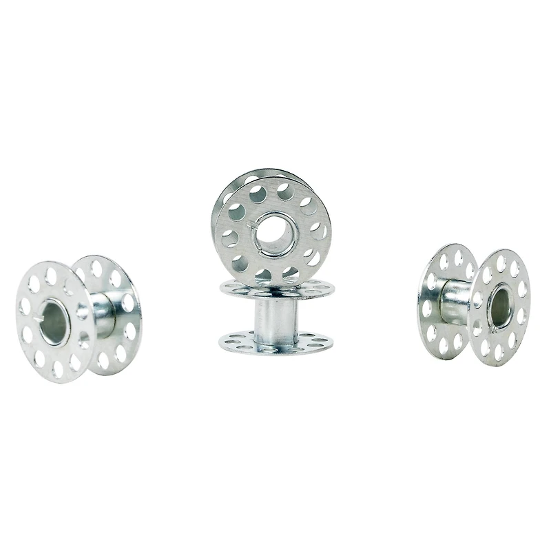 SINGER® Class 15 Metal Bobbins, 4ct.