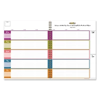 TF Publishing Large Undated Pencils Teacher & Homeschool Lesson Planner