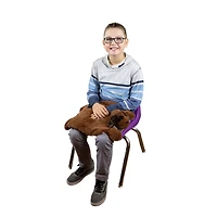 Bouncyband® Puppy Washable Sensory Plush Lap Pad