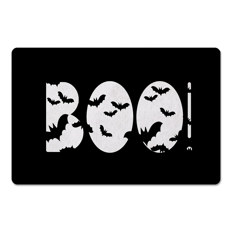 Boo Bats 27" x 18" Floor Mat