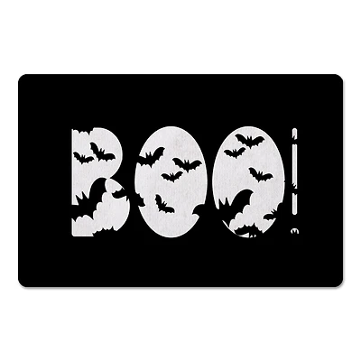 Boo Bats 27" x 18" Floor Mat
