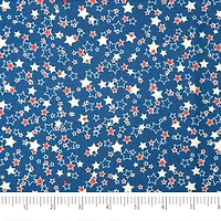 SINGER Line Drawn Stars Cotton Fabric