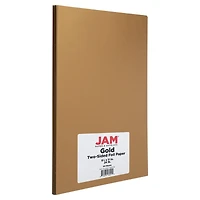 JAM Paper 2-Sided Foil 8.5" x 11" 24lb. Paper