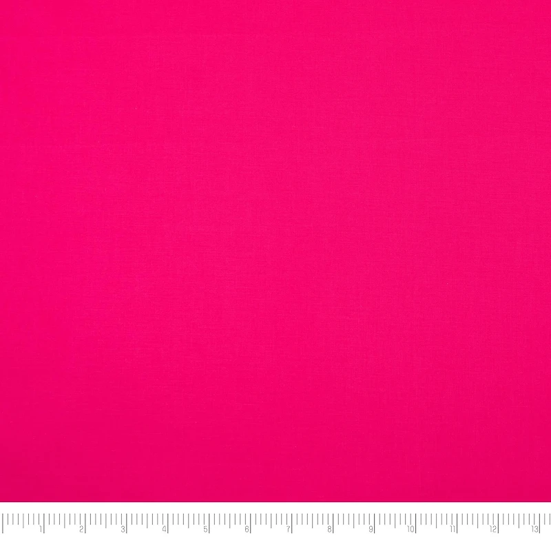 SINGER Rose Pink Solid Cotton Fabric