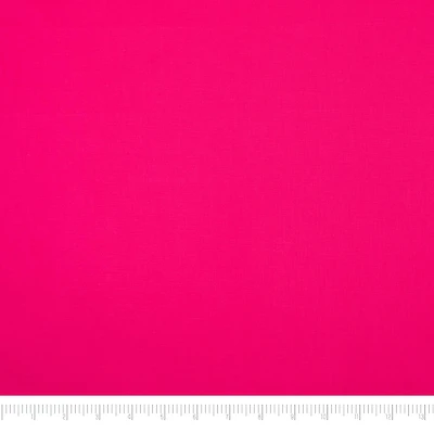 SINGER Rose Pink Solid Cotton Fabric