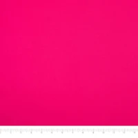 SINGER Rose Pink Solid Cotton Fabric