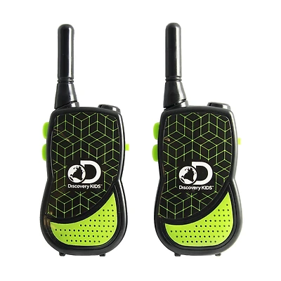 Discovery Kids™ for Girls Night Action 2-in-1 Walkie Talkies with Built In Flashlight