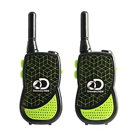 Discovery Kids™ for Girls Night Action 2-in-1 Walkie Talkies with Built In Flashlight