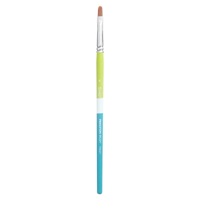 Princeton™ Snap!™ Series 9950 Synthetic Short Handle Filbert Brush