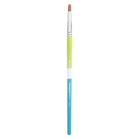 Princeton™ Snap!™ Series 9950 Synthetic Short Handle Filbert Brush
