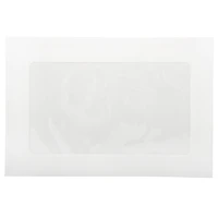 JAM Paper 6" x 9" White Window Display Commercial Envelopes