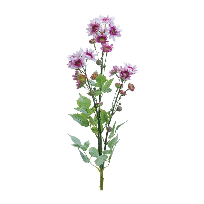 31.5" Pink & Purple Mum Sprays, 12ct.