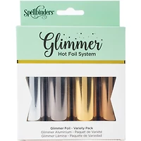 Spellbinders® Glimmer Foil Essential Metallics Variety Pack