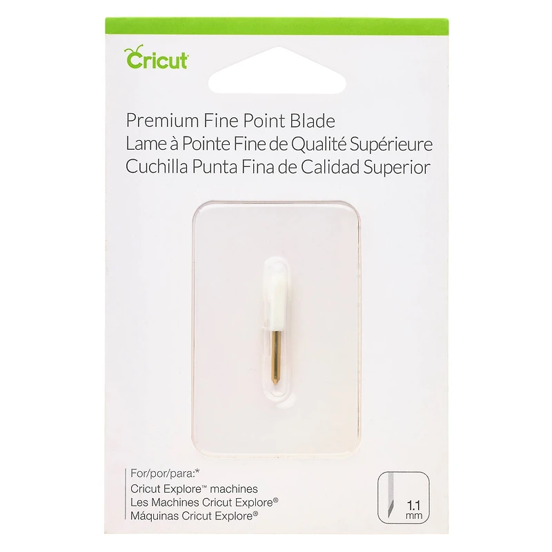 6 Pack: Cricut® German Carbide Premium Blade