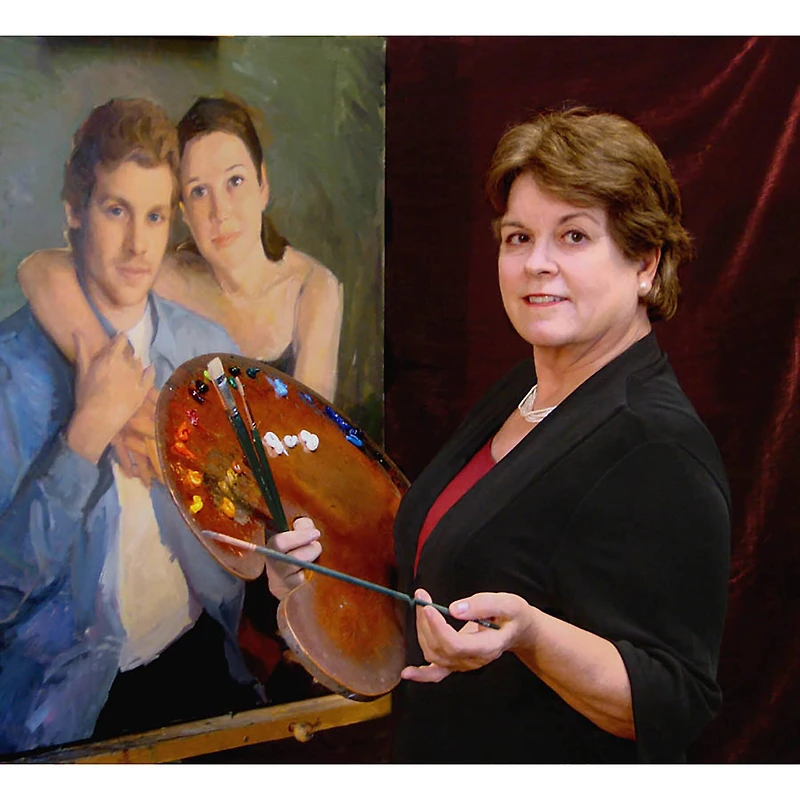 Silver Brush Limited Grand Prix® 4 Piece Long Filberts Brush Set