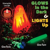 Creativity for Kids Grow N' Glow Dinosaur Habitat Kit