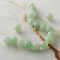Green Aventurine Round Beads