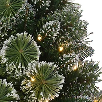 6 Pack: 2ft. Pre-Lit Artificial Christmas Tree in Burlap Sack, Warm White LED Lights