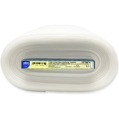 Pellon® Flex-Foam™ Fusible Stabilizer, 20"x 10yd.
