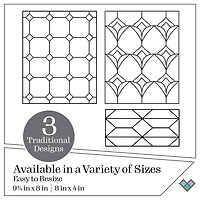 Plaid® Gallery Glass® Privacy Window Stained Glass Paint Set