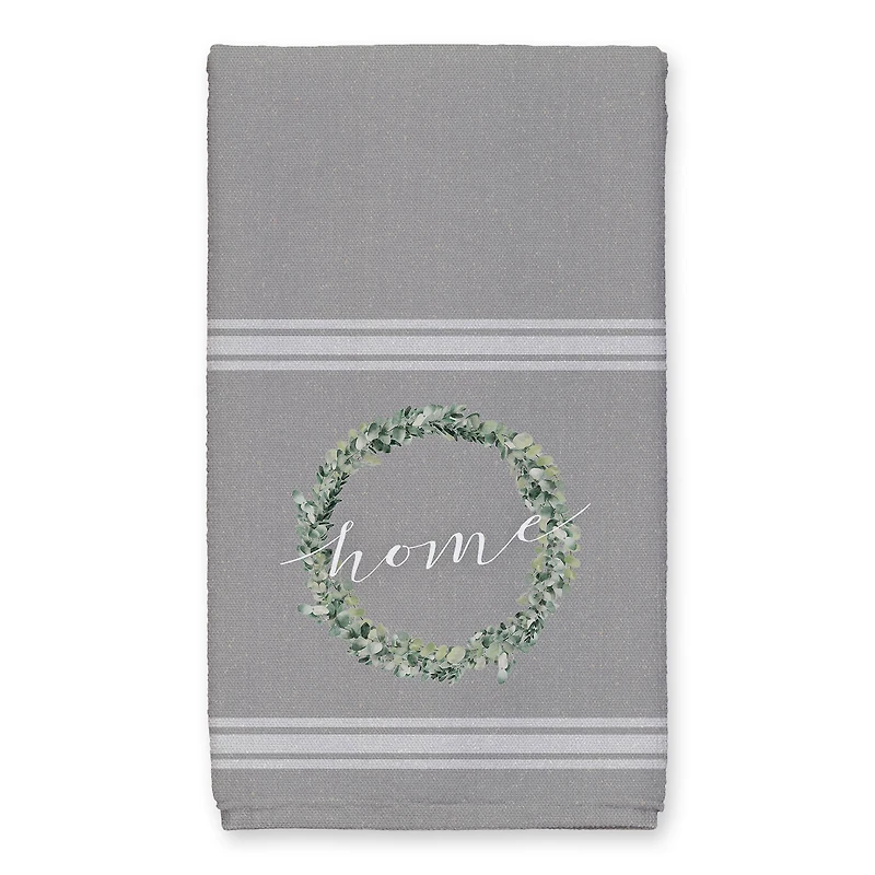 Home Wreath Hand Towel Set
