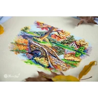 Merejka Autumn Landscape Counted Cross Stitch Kit 