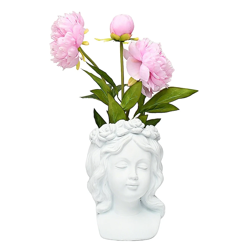 9" Female Bust Cement Container by Ashland®