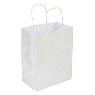 Medium Silver Gift Bag Value Pack by Celebrate It™