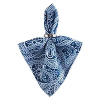 DII® Blue Paisley Print Outdoor Napkins, 6ct.