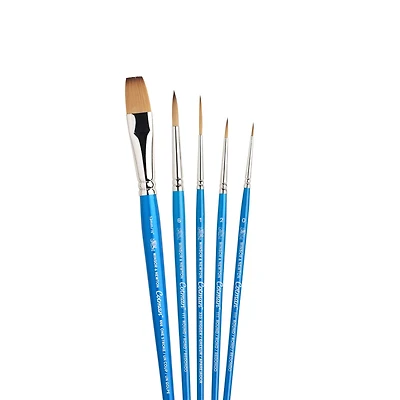 Winsor & Newton® Cotman® Watercolor 5 Piece Brush Set No. 2