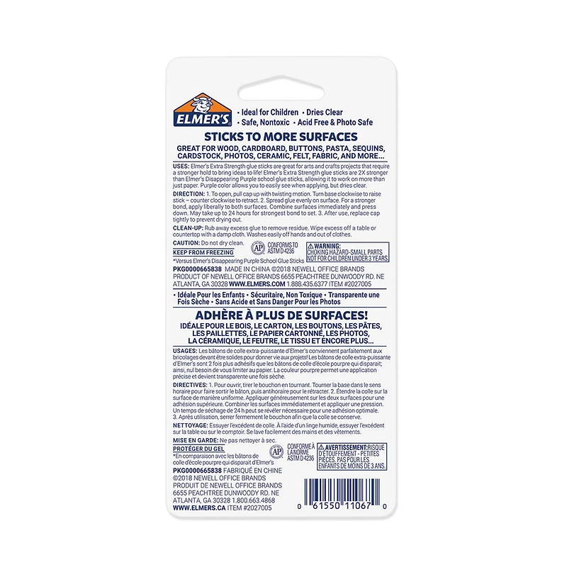 Elmer's® Extra Strength Glue Sticks, 2ct.