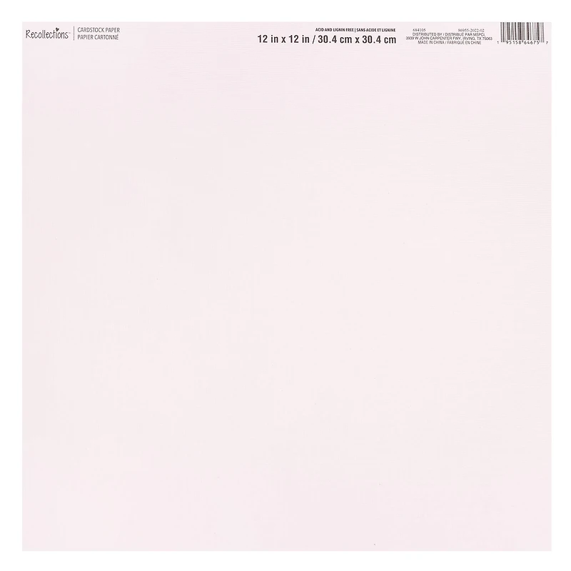 Linen Paper by Recollections