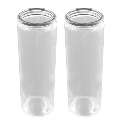 15oz. Clear Prayer Candle Jars, 2ct. by Make Market®