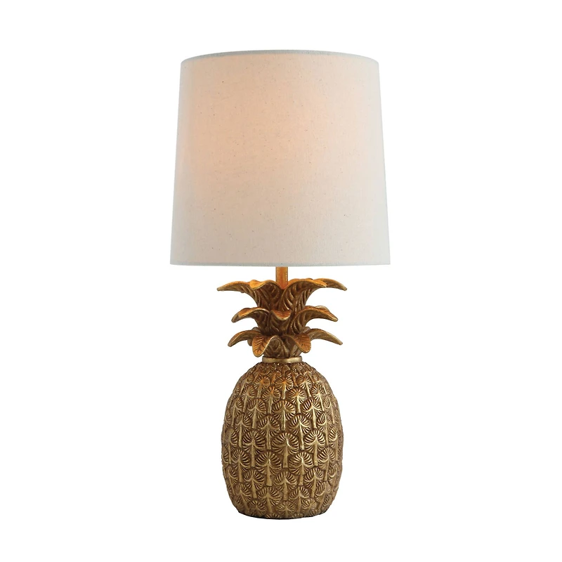 Hello Honey® 18" Pineapple Shaped Table Lamp